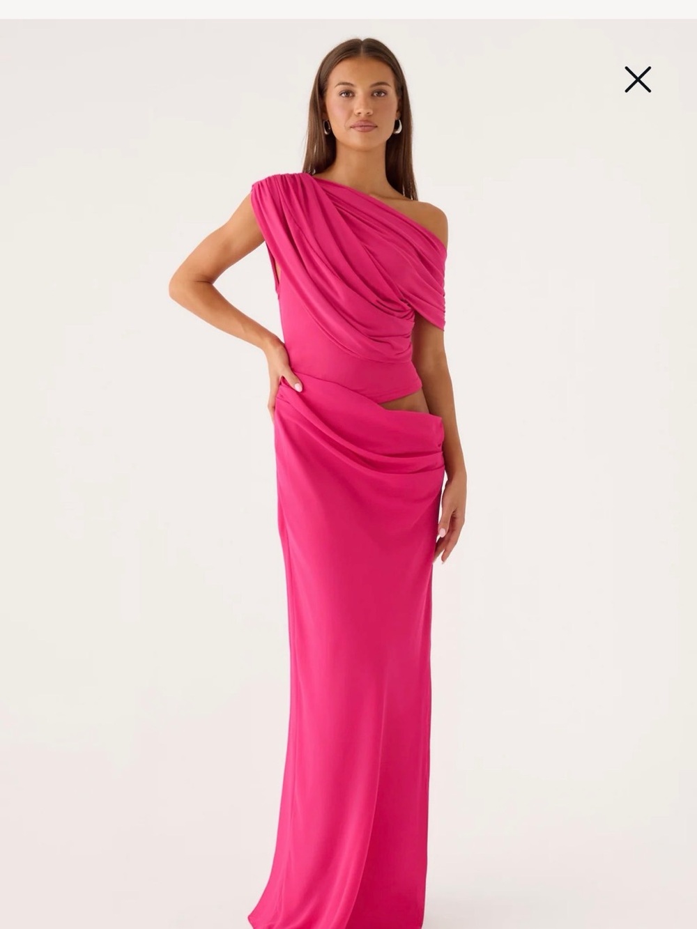 Kona Cut Out Maxi Dress